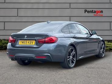 SPOTICAR Bmw 4 Series Serie 4 3.0 435d M Sport Auto Xdrive Euro 6 (s/s) 5dr Used Car - Saloon Diesel Grey - Burton-on-trent - 1200632483_4