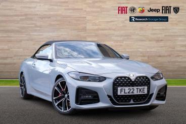 SPOTICAR Bmw 4 Series Serie 4 2.0 430i M Sport Auto Euro 6 (s/s) 2dr Used Car - Saloon Petrol Grey - Nuneaton - 1200637393_1