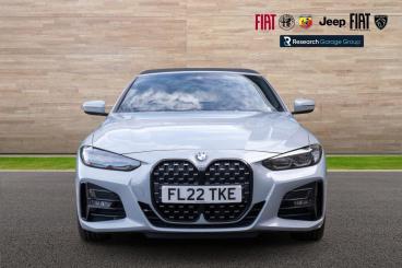 SPOTICAR Bmw 4 Series Serie 4 2.0 430i M Sport Auto Euro 6 (s/s) 2dr Used Car - Saloon Petrol Grey - Nuneaton - 1200637393_2