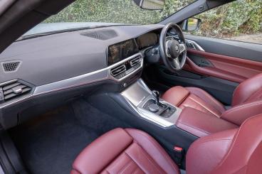 SPOTICAR Bmw 4 Series Serie 4 2.0 430i M Sport Auto Euro 6 (s/s) 2dr Used Car - Saloon Petrol Grey - Nuneaton - 1200637393_4