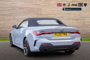 SPOTICAR Bmw 4 Series Serie 4 2.0 430i M Sport Auto Euro 6 (s/s) 2dr Used Car - Saloon Petrol Grey - Nuneaton - 1200637393_5