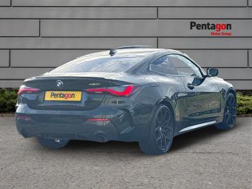 SPOTICAR Bmw 4 Series Serie 4 2.0 420i M Sport Auto Euro 6 (s/s) 2dr Used Car - Coupe Petrol Green - Derby - 1200641144_4