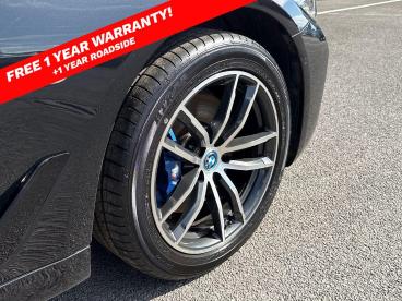 SPOTICAR Bmw 5 Series Serie 5 2.0 530e 12kwh M Sport Touring Steptronic Euro 6 ( Used Car - Estate Plug-in Hybrid Black - Bridgend - 1200517759_4