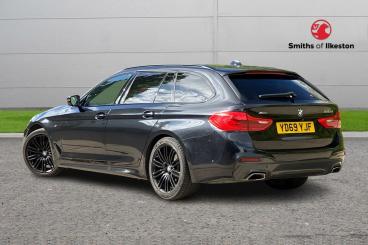 SPOTICAR Bmw 5 Series Serie 5 2.0 520d M Sport Touring Auto Xdrive Euro 6 (s/s) Used Car - Estate Diesel Black - Ilkeston - 1200548961_3