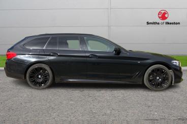 SPOTICAR Bmw 5 Series Serie 5 2.0 520d M Sport Touring Auto Xdrive Euro 6 (s/s) Used Car - Estate Diesel Black - Ilkeston - 1200548961_4