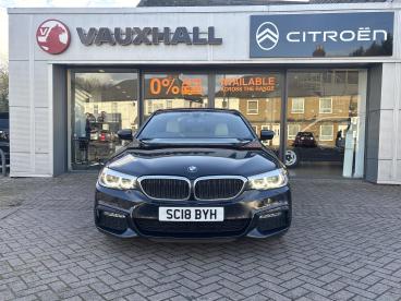 SPOTICAR Bmw 5 Series Serie 5 2.0 520d M Sport Auto Xdrive Euro 6 (s/s) 4dr Used Car - Saloon Diesel Black - High Wycombe - 1200560715_2