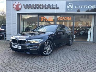SPOTICAR Bmw 5 Series Serie 5 2.0 520d M Sport Auto Xdrive Euro 6 (s/s) 4dr Used Car - Saloon Diesel Black - High Wycombe - 1200560715_3