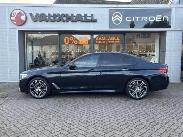 SPOTICAR Bmw 5 Series Serie 5 2.0 520d M Sport Auto Xdrive Euro 6 (s/s) 4dr Used Car - Saloon Diesel Black - High Wycombe - 1200560715_4