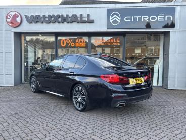SPOTICAR Bmw 5 Series Serie 5 2.0 520d M Sport Auto Xdrive Euro 6 (s/s) 4dr Used Car - Saloon Diesel Black - High Wycombe - 1200560715_5