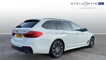 SPOTICAR Bmw 5 Series Serie 5 2.0 520d M Sport Touring Auto Xdrive Euro 6 (s/s) Used Car - Estate Diesel Blue - Preston - 1200571611_4