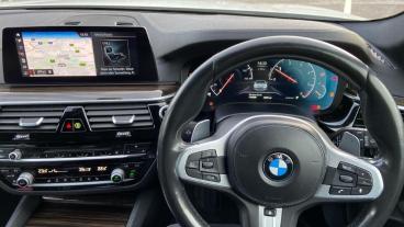 SPOTICAR Bmw 5 Series Serie 5 2.0 520d M Sport Touring Auto Xdrive Euro 6 (s/s) Used Car - Estate Diesel Blue - Preston - 1200571611_5