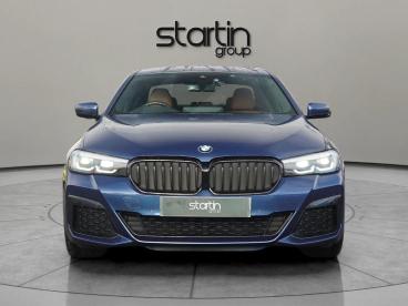 SPOTICAR Bmw 5 Series Serie 5 3.0 530d Mht M Sport Steptronic Xdrive Euro 6 (s/s Used Car - Saloon Hybrid Blue - Worcester - 1200577170_3