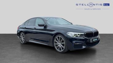 SPOTICAR Bmw 5 Series Serie 5 2.0 530i Gpf M Sport Auto Euro 6 (s/s) 4dr Used Car - Saloon Petrol Black - Preston - 1200604174_1