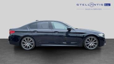 SPOTICAR Bmw 5 Series Serie 5 2.0 530i Gpf M Sport Auto Euro 6 (s/s) 4dr Used Car - Saloon Petrol Black - Preston - 1200604174_2