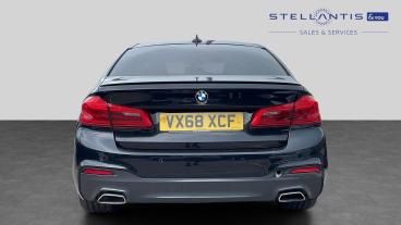 SPOTICAR Bmw 5 Series Serie 5 2.0 530i Gpf M Sport Auto Euro 6 (s/s) 4dr Used Car - Saloon Petrol Black - Preston - 1200604174_4