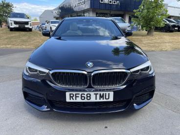 SPOTICAR Bmw 5 Series Serie 5 2.0 530e 9.2kwh M Sport Auto Euro 6 (s/s) 4dr Used Car - Saloon Plug-in Hybrid Black - Swansea - 1200625103_2