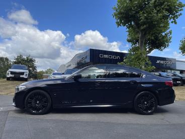 SPOTICAR Bmw 5 Series Serie 5 2.0 530e 9.2kwh M Sport Auto Euro 6 (s/s) 4dr Used Car - Saloon Plug-in Hybrid Black - Swansea - 1200625103_5