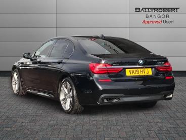 SPOTICAR Bmw 7 Series Serie 7 3.0 730d M Sport Auto Xdrive Euro 6 (s/s) 4dr Used Car - Saloon Diesel Black - Bangor - 1200576837_2