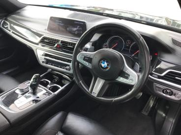 SPOTICAR Bmw 7 Series Serie 7 3.0 730d M Sport Auto Xdrive Euro 6 (s/s) 4dr Used Car - Saloon Diesel Black - Bangor - 1200634662_3