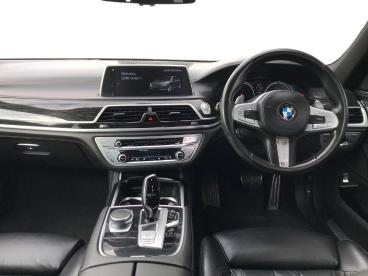 SPOTICAR Bmw 7 Series Serie 7 3.0 730d M Sport Auto Xdrive Euro 6 (s/s) 4dr Used Car - Saloon Diesel Black - Bangor - 1200634662_4