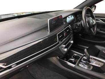SPOTICAR Bmw 7 Series Serie 7 3.0 730d M Sport Auto Xdrive Euro 6 (s/s) 4dr Used Car - Saloon Diesel Black - Bangor - 1200634662_5