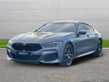 SPOTICAR Bmw 8 Series Serie 8 3.0 840i M Sport Steptronic Euro 6 (s/s) 4dr Used Car - Saloon Petrol Blue - Selby - 1200567317_3
