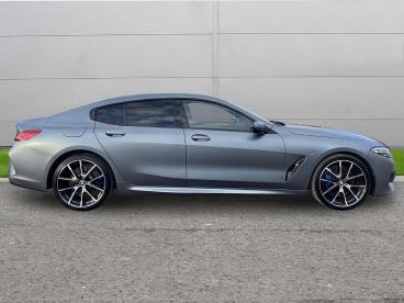 SPOTICAR Bmw 8 Series Serie 8 3.0 840i M Sport Steptronic Euro 6 (s/s) 4dr Used Car - Saloon Petrol Blue - Selby - 1200567317_4