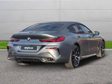 SPOTICAR Bmw 8 Series Serie 8 3.0 840i M Sport Steptronic Euro 6 (s/s) 4dr Used Car - Saloon Petrol Blue - Selby - 1200567317_5