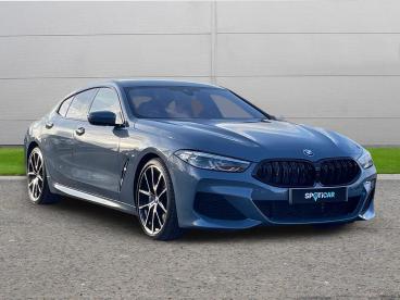 SPOTICAR Bmw 8 Series Serie 8 3.0 840i M Sport Steptronic Euro 6 (s/s) 4dr Used Car - Saloon Petrol Blue - Selby - 1200569278_1