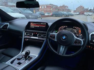 SPOTICAR Bmw 8 Series Serie 8 3.0 840i M Sport Steptronic Euro 6 (s/s) 4dr Used Car - Saloon Petrol Blue - Selby - 1200569278_2