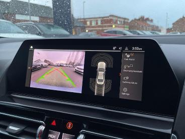 SPOTICAR Bmw 8 Series Serie 8 3.0 840i M Sport Steptronic Euro 6 (s/s) 4dr Used Car - Saloon Petrol Blue - Selby - 1200569278_3