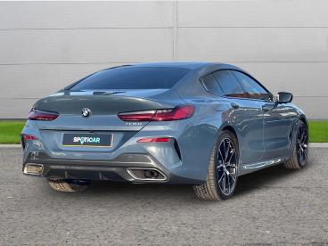SPOTICAR Bmw 8 Series Serie 8 3.0 840i M Sport Steptronic Euro 6 (s/s) 4dr Used Car - Saloon Petrol Blue - Selby - 1200569278_4