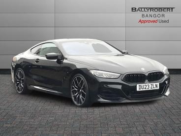 SPOTICAR Bmw 8 Series Serie 8 3.0 840i M Sport Steptronic Euro 6 (s/s) 2dr Used Car - Coupe Petrol Black - Bangor - 1200576844_1