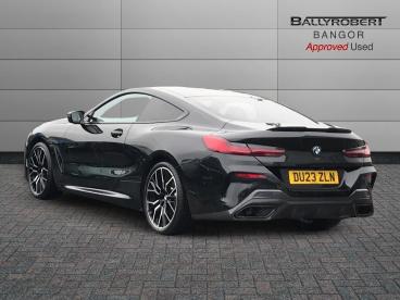 SPOTICAR Bmw 8 Series Serie 8 3.0 840i M Sport Steptronic Euro 6 (s/s) 2dr Used Car - Coupe Petrol Black - Bangor - 1200576844_2