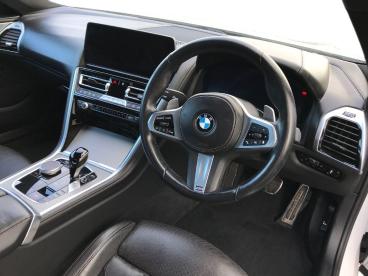 SPOTICAR Bmw 8 Series Serie 8 3.0 840i M Sport Steptronic Euro 6 (s/s) 2dr Used Car - Coupe Petrol White - Bangor - 1200578734_3