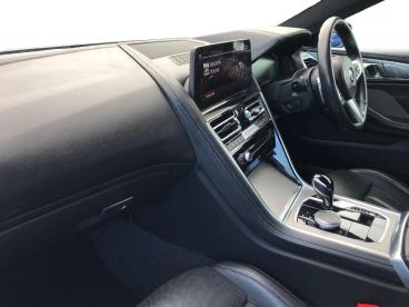 SPOTICAR Bmw 8 Series Serie 8 3.0 840i M Sport Steptronic Euro 6 (s/s) 2dr Used Car - Coupe Petrol White - Bangor - 1200578734_5