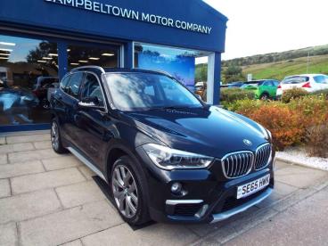 SPOTICAR Bmw X1 2.0 20d Xline Auto Xdrive Euro 6 (s/s) 5dr Used Car - Suv Diesel Black - Campeltown - 1200541370_1