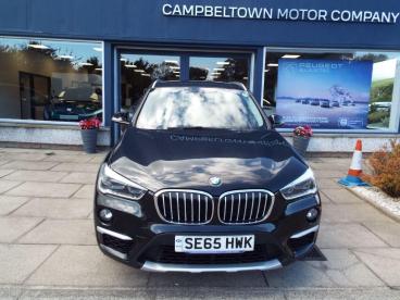 SPOTICAR Bmw X1 2.0 20d Xline Auto Xdrive Euro 6 (s/s) 5dr Used Car - Suv Diesel Black - Campeltown - 1200541370_2