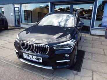 SPOTICAR Bmw X1 2.0 20d Xline Auto Xdrive Euro 6 (s/s) 5dr Used Car - Suv Diesel Black - Campeltown - 1200541370_3