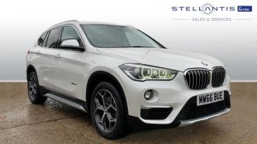 SPOTICAR Bmw X1 2.0 18d Xline Xdrive Euro 6 (s/s) 5dr Used Car - Suv Diesel White - Walton On Thames - 1200559825_1