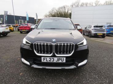 SPOTICAR Bmw X1 1.5 20i Mht Xline Dct Sdrive Euro 6 (s/s) 5dr Used Car - Suv Hybrid Black - Rugby - 1200562464_2