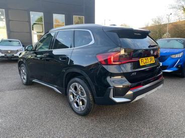 SPOTICAR Bmw X1 1.5 20i Mht Xline Dct Sdrive Euro 6 (s/s) 5dr Used Car - Suv Hybrid Black - Rugby - 1200566287_5