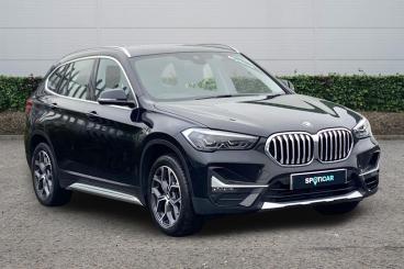 SPOTICAR Bmw X1 2.0 20i Xline Dct Sdrive Euro 6 (s/s) 5dr Used Car - Suv Petrol Black - Cannock - 1200572992_1