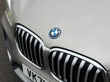 SPOTICAR Bmw X1 1.5 25e 10kwh Xline Auto Xdrive Euro 6 (s/s) 5dr Used Car - Suv Plug-in Hybrid Silver - Swindon - 1200574123_3