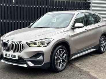 SPOTICAR Bmw X1 1.5 25e 10kwh Xline Auto Xdrive Euro 6 (s/s) 5dr Used Car - Suv Plug-in Hybrid Silver - Swindon - 1200574123_4