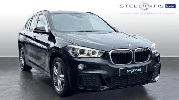 SPOTICAR Bmw X1 2.0 25d M Sport Auto Xdrive Euro 6 (s/s) 5dr Used Car - Suv Diesel Blue - Bristol - 1200576282_1