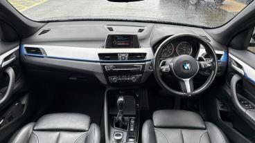 SPOTICAR Bmw X1 2.0 25d M Sport Auto Xdrive Euro 6 (s/s) 5dr Used Car - Suv Diesel Blue - Bristol - 1200576282_4