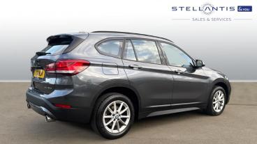 SPOTICAR Bmw X1 2.0 20d Se Auto Xdrive Euro 6 (s/s) 5dr Used Car - Suv Diesel Blue - Leicester - 1200578811_3
