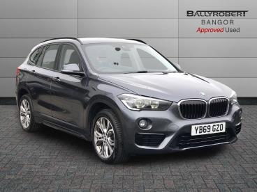 SPOTICAR Bmw X1 2.0 18d Sport Xdrive Euro 6 (s/s) 5dr Used Car - Suv Diesel Grey - Bangor - 1200580569_1