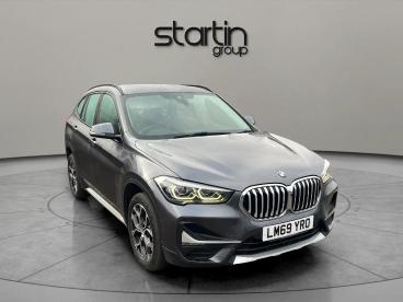 SPOTICAR Bmw X1 2.0 18d Xline Auto Sdrive Euro 6 (s/s) 5dr Used Car - Suv Diesel Grey - Redditch - 1200580978_1